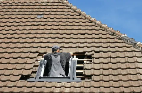 Pose de velux - Wuenheim